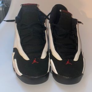Retro Black Toe 14s